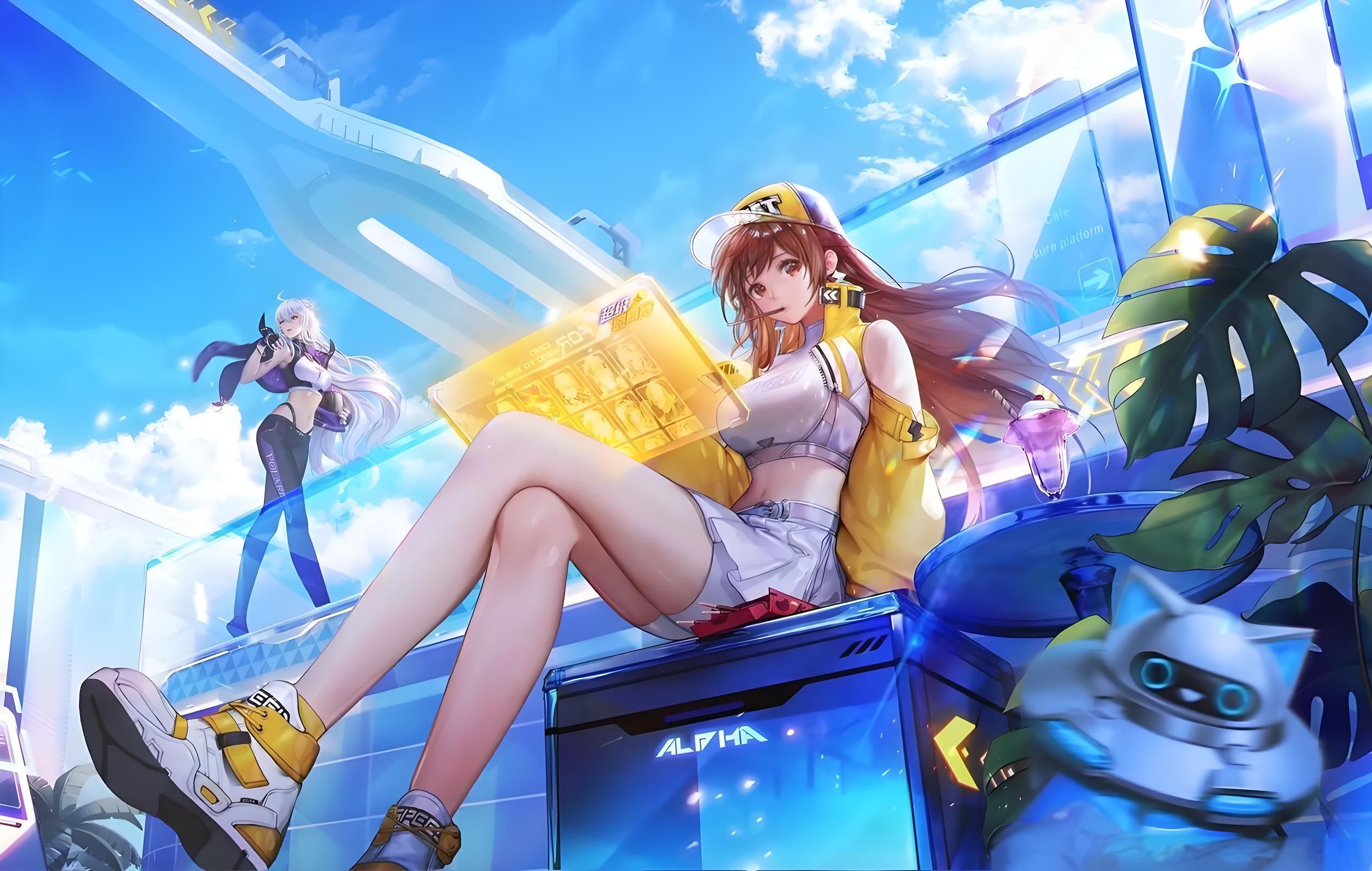 而关注到她 而关注到她